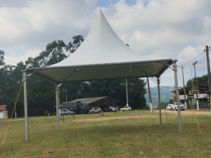 TENDA CHAPÉU DE BRUXA 5X5MTS BRANCA